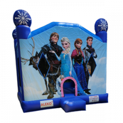 Frozen Themed Bounce House