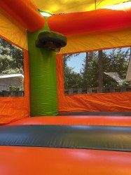 IMG 0520 1687494459 Blue/Orange Bounce House W/Slide (Dry)