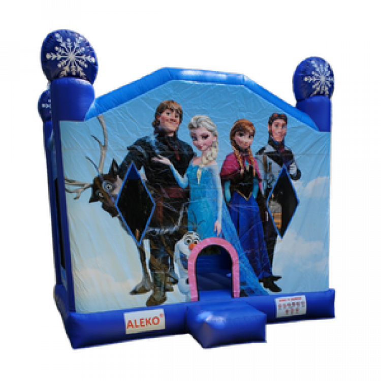 Frozen Themed Bounce House