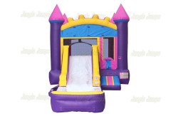 CO 1529 B 24.ma 1715151066 Dream Pink with Pool Bounce House W/Slide